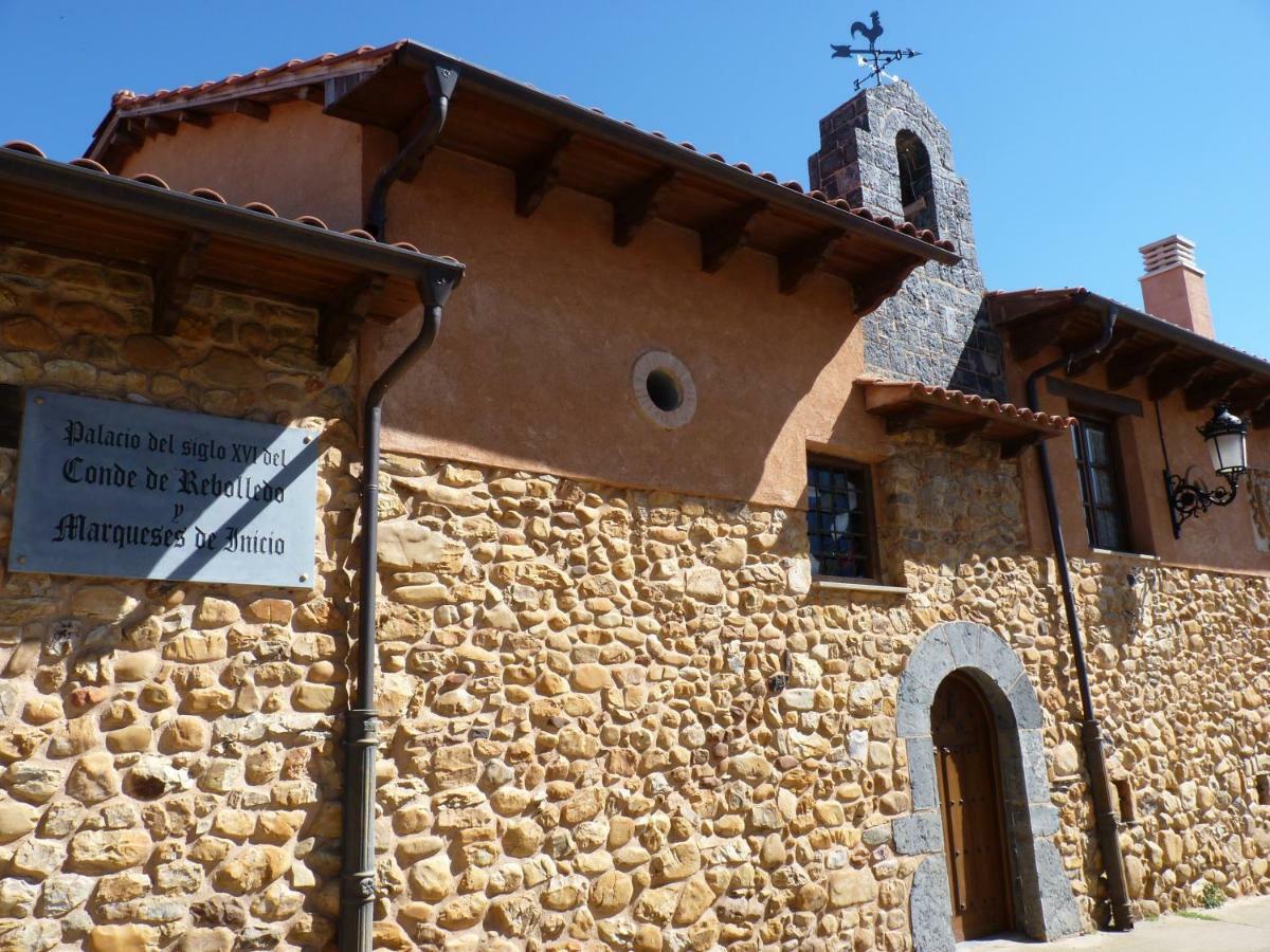 Palacio Del Conde De Rebolledo Villaviciosa de la Ribera Zewnętrze zdjęcie